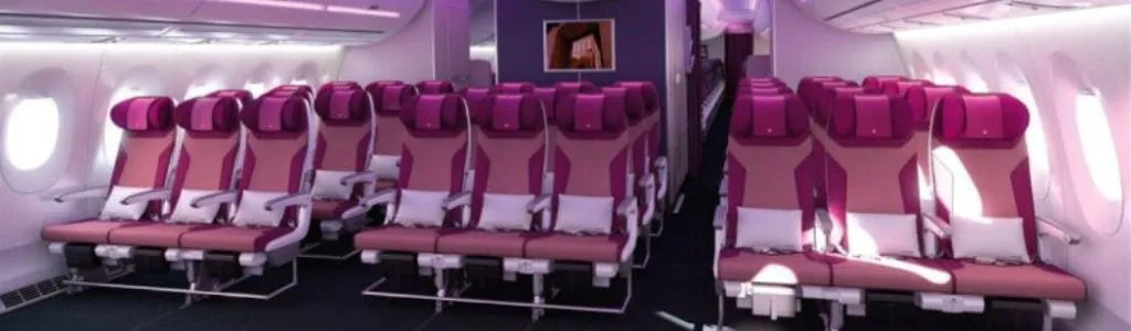 Qatar Airways Seat Selection